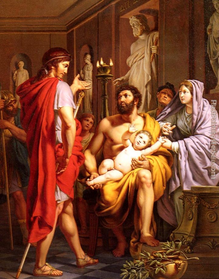 Pierre Joseph Francois Paintings for sale